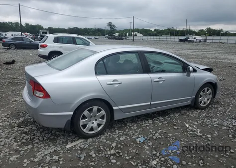 2009 Honda Civic Lx z USA, uszkodzony, nr VIN 2HGFA16539H540386